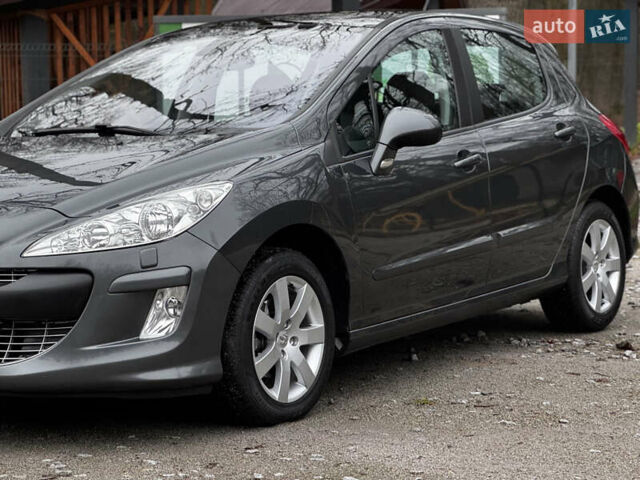 Серый Пежо 308, объемом двигателя 1.6 л и пробегом 96 тыс. км за 6700 $, фото 8 на Automoto.ua