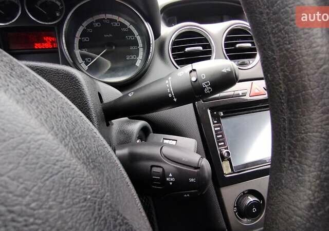 Сірий Пежо 308, об'ємом двигуна 1.6 л та пробігом 263 тис. км за 3999 $, фото 18 на Automoto.ua