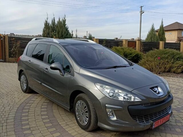 Серый Пежо 308, объемом двигателя 1.6 л и пробегом 221 тыс. км за 4999 $, фото 1 на Automoto.ua