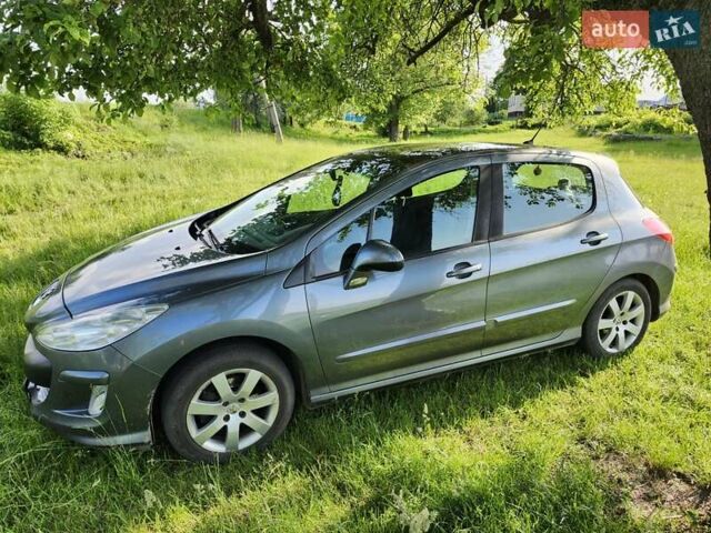 Сірий Пежо 308, об'ємом двигуна 1.6 л та пробігом 345 тис. км за 5900 $, фото 3 на Automoto.ua