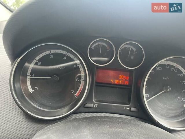 Серый Пежо 308, объемом двигателя 1.6 л и пробегом 188 тыс. км за 4300 $, фото 9 на Automoto.ua