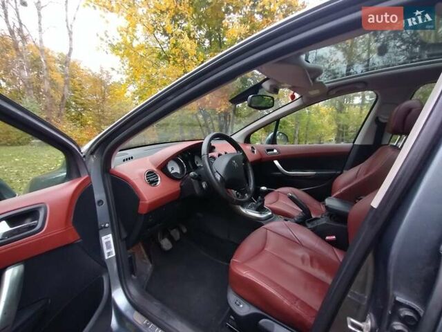 Пежо 308 2008 в Львове на Automoto.ua Серый Пежо 308, объемом двигателя 1.56 л и пробегом 270 тыс. км за 6200 $, фото 13 на Automoto.ua