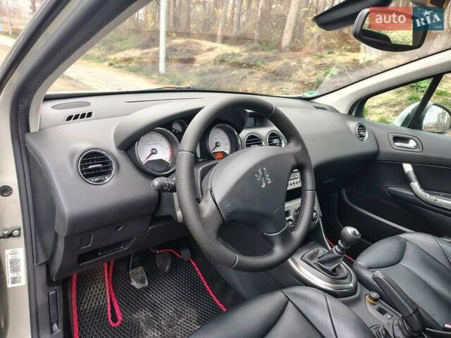 Серый Пежо 308, объемом двигателя 1.56 л и пробегом 209 тыс. км за 6000 $, фото 7 на Automoto.ua