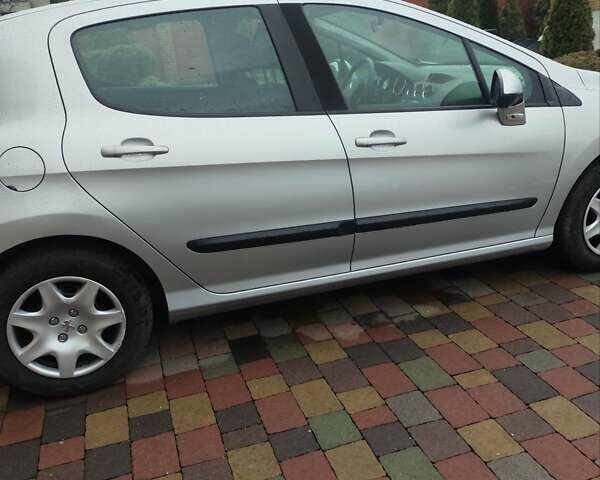 Серый Пежо 308, объемом двигателя 1.4 л и пробегом 229 тыс. км за 5900 $, фото 8 на Automoto.ua