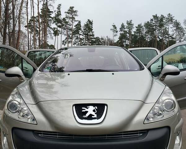 Серый Пежо 308, объемом двигателя 1.56 л и пробегом 209 тыс. км за 6000 $, фото 22 на Automoto.ua