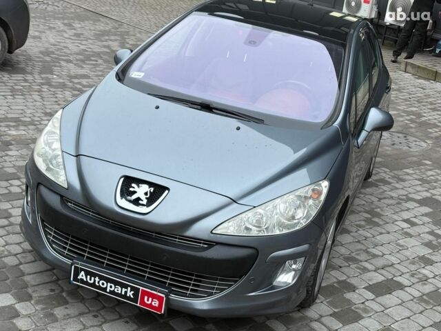Сірий Пежо 308, об'ємом двигуна 1.6 л та пробігом 270 тис. км за 6190 $, фото 4 на Automoto.ua