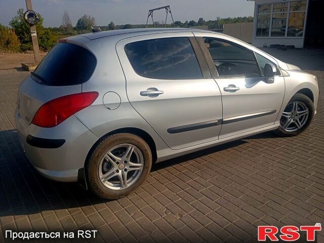 Серый Пежо 308, объемом двигателя 1.6 л и пробегом 212 тыс. км за 4399 $, фото 3 на Automoto.ua