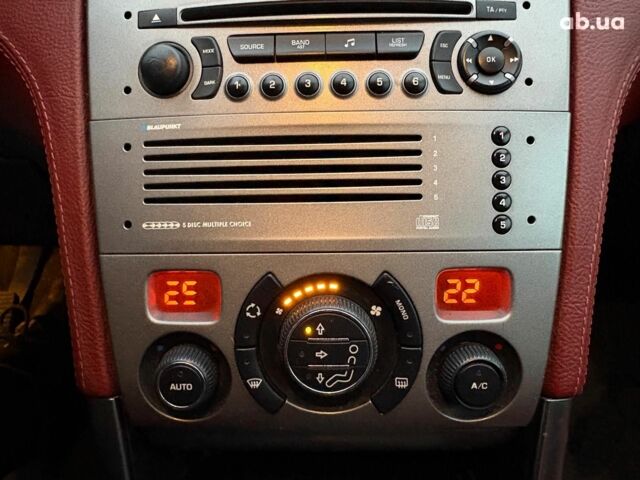 Сірий Пежо 308, об'ємом двигуна 1.6 л та пробігом 270 тис. км за 6190 $, фото 23 на Automoto.ua