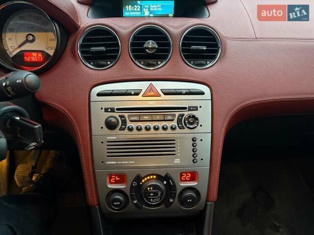 Серый Пежо 308, объемом двигателя 1.6 л и пробегом 270 тыс. км за 6190 $, фото 22 на Automoto.ua