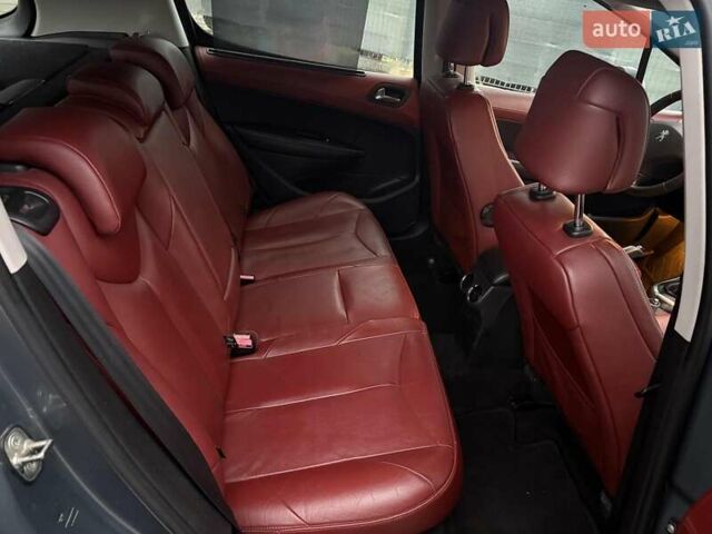 Серый Пежо 308, объемом двигателя 1.6 л и пробегом 270 тыс. км за 6190 $, фото 36 на Automoto.ua