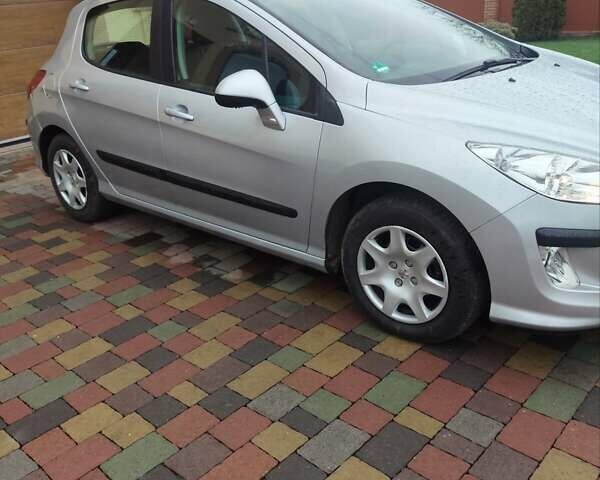 Серый Пежо 308, объемом двигателя 1.4 л и пробегом 229 тыс. км за 5900 $, фото 9 на Automoto.ua