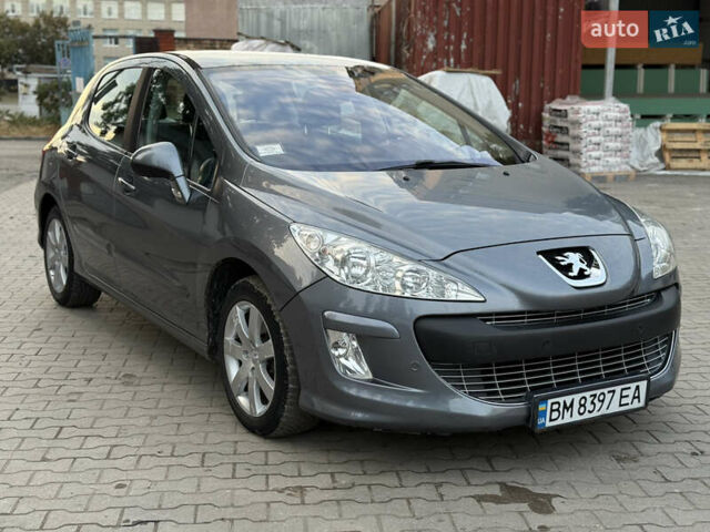 Серый Пежо 308, объемом двигателя 1.6 л и пробегом 165 тыс. км за 6200 $, фото 3 на Automoto.ua