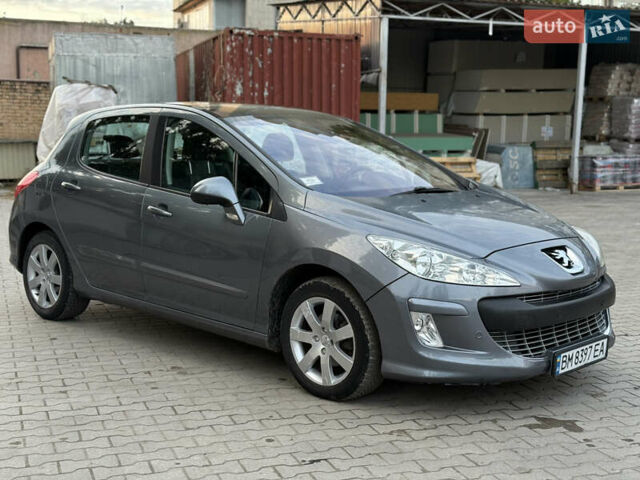 Серый Пежо 308, объемом двигателя 1.6 л и пробегом 165 тыс. км за 6200 $, фото 4 на Automoto.ua