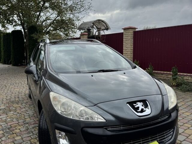 Сірий Пежо 308, об'ємом двигуна 1.6 л та пробігом 210 тис. км за 5500 $, фото 1 на Automoto.ua