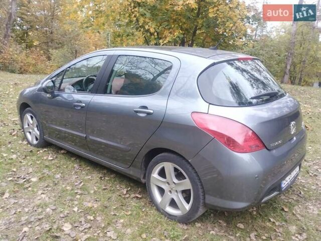 Пежо 308 2008 в Львове на Automoto.ua Серый Пежо 308, объемом двигателя 1.56 л и пробегом 270 тыс. км за 6200 $, фото 21 на Automoto.ua