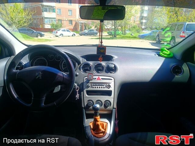 Сірий Пежо 308, об'ємом двигуна 1.4 л та пробігом 265 тис. км за 5100 $, фото 9 на Automoto.ua