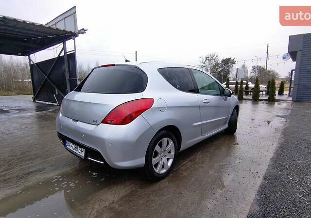 Сірий Пежо 308, об'ємом двигуна 1.6 л та пробігом 263 тис. км за 3999 $, фото 4 на Automoto.ua