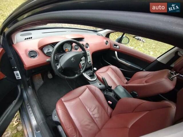 Пежо 308 2008 в Львове на Automoto.ua Серый Пежо 308, объемом двигателя 1.56 л и пробегом 270 тыс. км за 6200 $, фото 12 на Automoto.ua