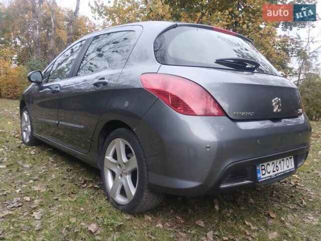 Пежо 308 2008 в Львове на Automoto.ua Серый Пежо 308, объемом двигателя 1.56 л и пробегом 270 тыс. км за 6200 $, фото 7 на Automoto.ua