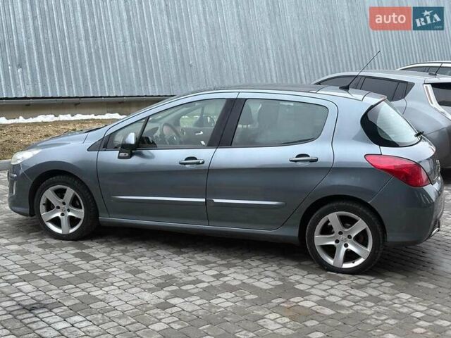 Серый Пежо 308, объемом двигателя 1.6 л и пробегом 270 тыс. км за 6190 $, фото 12 на Automoto.ua