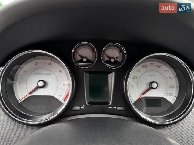 Серый Пежо 308, объемом двигателя 1.6 л и пробегом 96 тыс. км за 6700 $, фото 41 на Automoto.ua