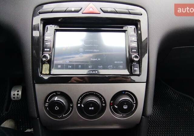 Сірий Пежо 308, об'ємом двигуна 1.6 л та пробігом 263 тис. км за 3999 $, фото 14 на Automoto.ua