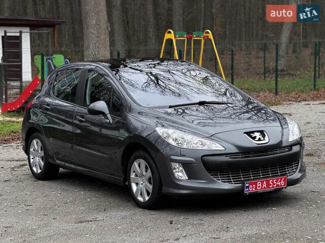 Серый Пежо 308, объемом двигателя 1.6 л и пробегом 96 тыс. км за 6700 $, фото 14 на Automoto.ua