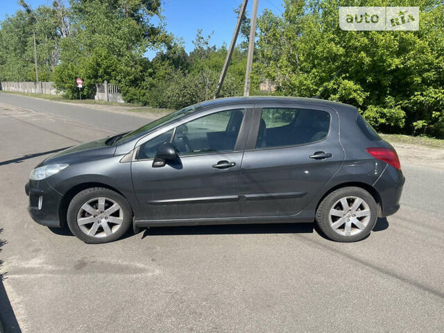 Сірий Пежо 308, об'ємом двигуна 1.6 л та пробігом 217 тис. км за 6000 $, фото 1 на Automoto.ua