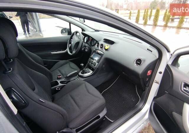 Сірий Пежо 308, об'ємом двигуна 1.6 л та пробігом 263 тис. км за 3999 $, фото 11 на Automoto.ua