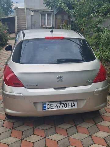 Серый Пежо 308, объемом двигателя 1.6 л и пробегом 450 тыс. км за 6000 $, фото 4 на Automoto.ua