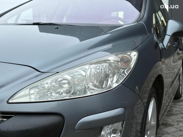 Сірий Пежо 308, об'ємом двигуна 1.6 л та пробігом 270 тис. км за 6190 $, фото 15 на Automoto.ua