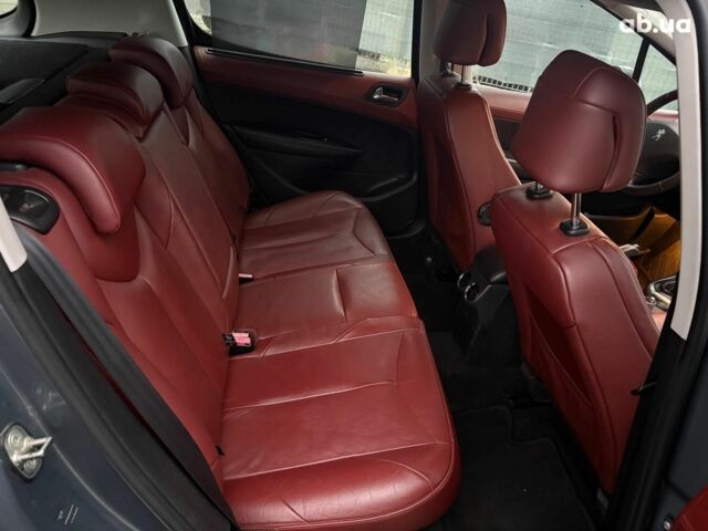 Сірий Пежо 308, об'ємом двигуна 1.6 л та пробігом 270 тис. км за 6190 $, фото 36 на Automoto.ua