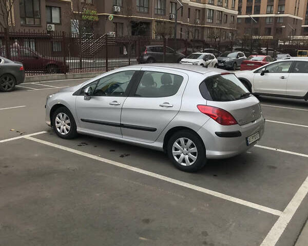 Серый Пежо 308, объемом двигателя 1.56 л и пробегом 340 тыс. км за 5400 $, фото 5 на Automoto.ua