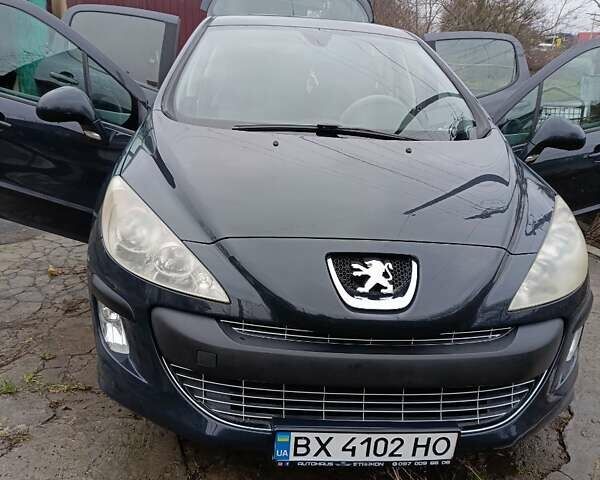 Серый Пежо 308, объемом двигателя 1.6 л и пробегом 228 тыс. км за 5100 $, фото 17 на Automoto.ua