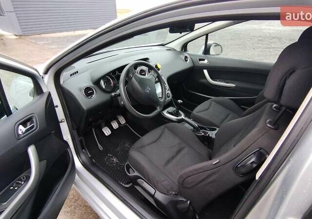 Сірий Пежо 308, об'ємом двигуна 1.6 л та пробігом 263 тис. км за 3999 $, фото 9 на Automoto.ua