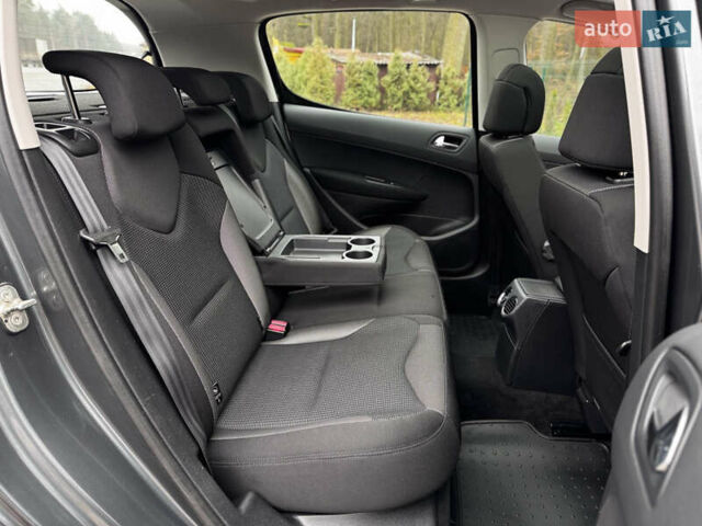 Серый Пежо 308, объемом двигателя 1.6 л и пробегом 96 тыс. км за 6700 $, фото 60 на Automoto.ua