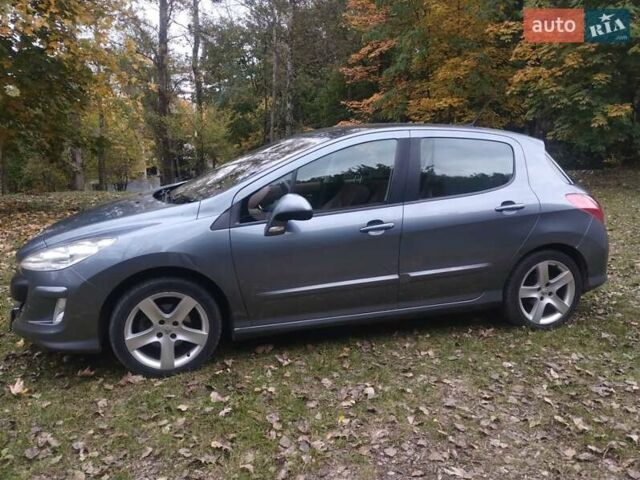 Пежо 308 2008 в Львове на Automoto.ua Серый Пежо 308, объемом двигателя 1.56 л и пробегом 270 тыс. км за 6200 $, фото 6 на Automoto.ua