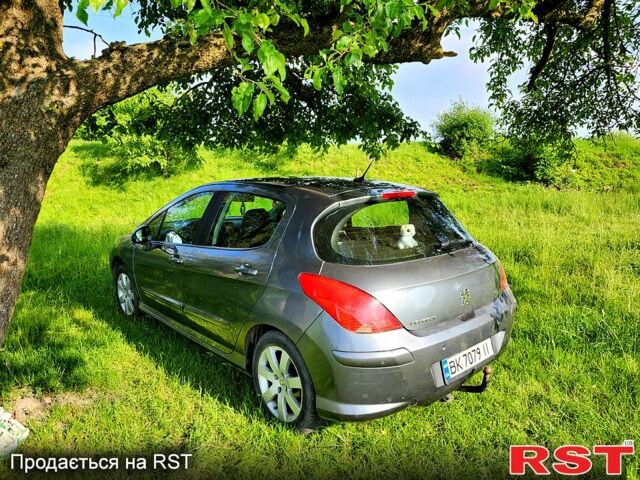 Серый Пежо 308, объемом двигателя 1.6 л и пробегом 345 тыс. км за 5900 $, фото 8 на Automoto.ua
