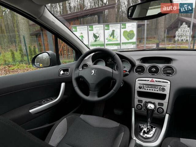 Серый Пежо 308, объемом двигателя 1.6 л и пробегом 96 тыс. км за 6700 $, фото 55 на Automoto.ua