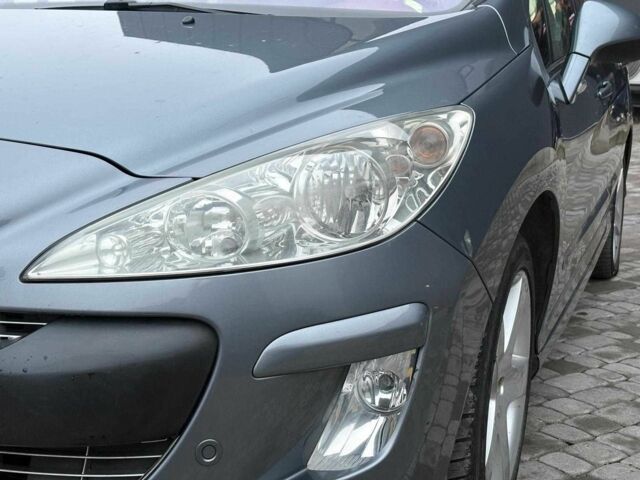 Сірий Пежо 308, об'ємом двигуна 1.6 л та пробігом 270 тис. км за 6190 $, фото 16 на Automoto.ua