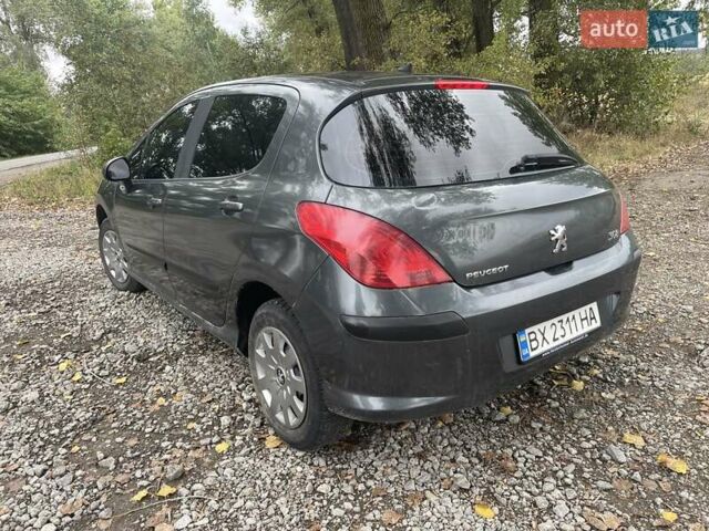 Серый Пежо 308, объемом двигателя 1.6 л и пробегом 188 тыс. км за 4300 $, фото 4 на Automoto.ua