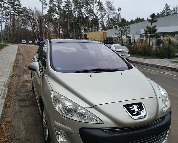 Серый Пежо 308, объемом двигателя 1.56 л и пробегом 209 тыс. км за 6000 $, фото 6 на Automoto.ua