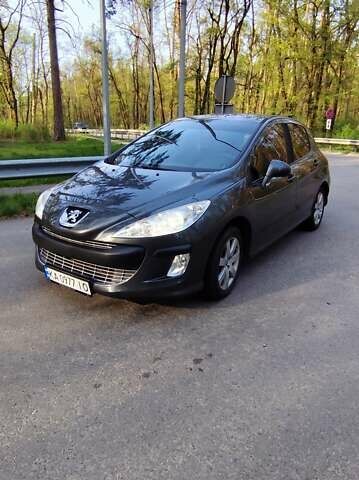 Сірий Пежо 308, об'ємом двигуна 1.6 л та пробігом 112 тис. км за 6500 $, фото 2 на Automoto.ua