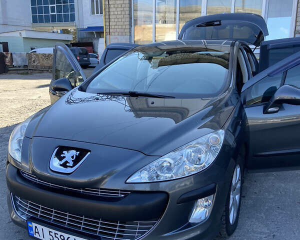 Серый Пежо 308, объемом двигателя 1.6 л и пробегом 233 тыс. км за 4800 $, фото 14 на Automoto.ua