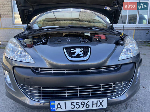 Серый Пежо 308, объемом двигателя 1.6 л и пробегом 233 тыс. км за 4800 $, фото 1 на Automoto.ua