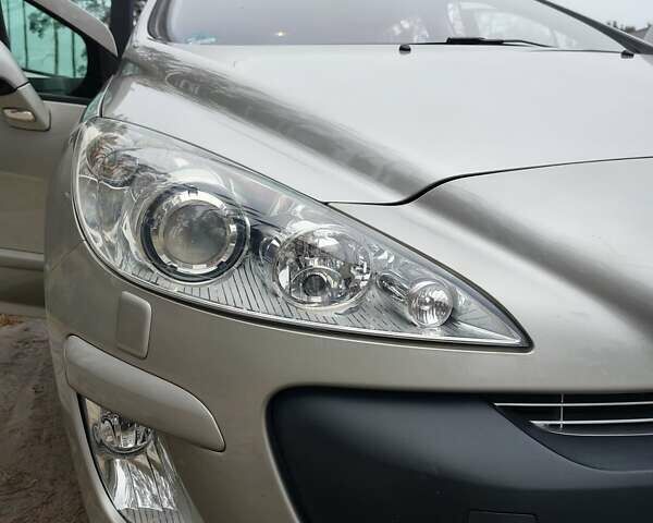 Серый Пежо 308, объемом двигателя 1.56 л и пробегом 209 тыс. км за 6000 $, фото 28 на Automoto.ua