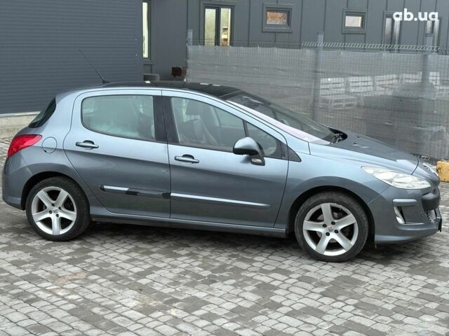 Сірий Пежо 308, об'ємом двигуна 1.6 л та пробігом 270 тис. км за 6190 $, фото 6 на Automoto.ua