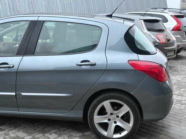 Сірий Пежо 308, об'ємом двигуна 1.6 л та пробігом 270 тис. км за 6190 $, фото 11 на Automoto.ua