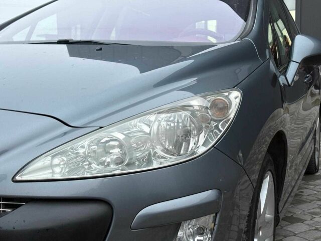 Сірий Пежо 308, об'ємом двигуна 1.6 л та пробігом 270 тис. км за 6190 $, фото 15 на Automoto.ua