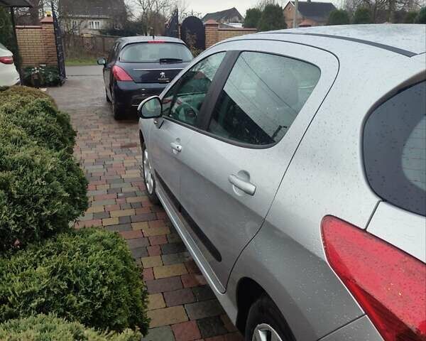 Серый Пежо 308, объемом двигателя 1.4 л и пробегом 229 тыс. км за 5900 $, фото 5 на Automoto.ua